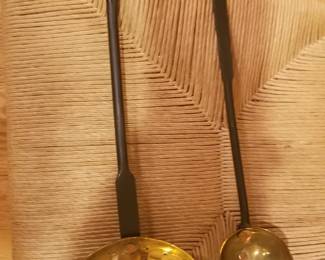 brass copper strainer  ladle