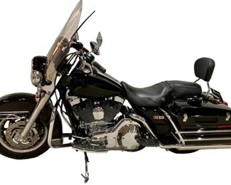 2001 Harley Davidson FLPI Road King Motorcycle, Low Miles in Fine Condition, Well Maintained and ready for Summer Cruising! 