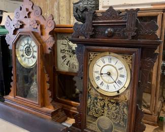 Victorian to Vintage Mantel Clocks