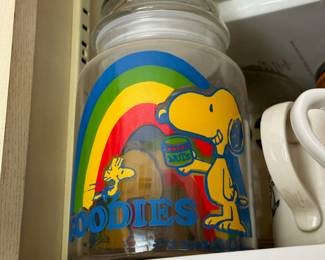 vintage snoopy dishes