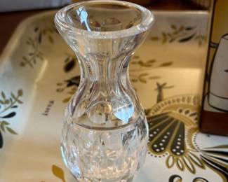 Waterford bud vase