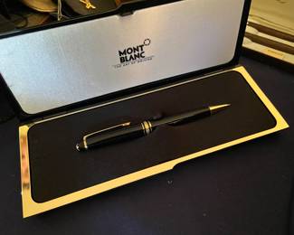 Mont Blanc fountain pen