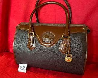 BUY IT NOW! $200. Dooney & Bourke, Dark Chocolate, Pebbled Leather Satchel. New. Dimensions are 11.5"W x 8"H x 4"D. New.
