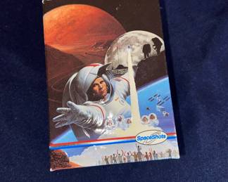 Spaceshots Moon Mars Special Edition Trading Cards