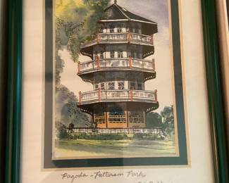 Framed Art by Herb Schwartz 