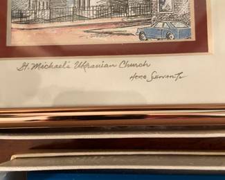 Framed Art by Herb Schwartz 