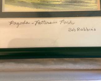 Framed Art by Herb Schwartz 