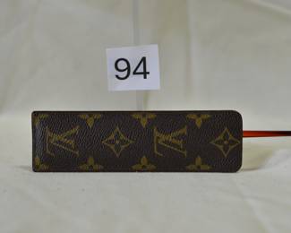BUY IT NOW! $100. Louis Vuitton Comb Case. Dimensions are approx. 6"L x 1.75"H