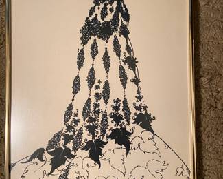 Aubrey Beardsley prints