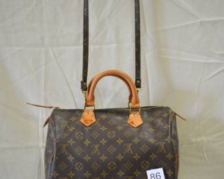 BUY IT NOW! $600. Louis Vuitton Speedy 30 Handbag. Measures approx. 12"W x 9"H x 6.5"H. Great condition! Has some stains on leather handle (see photo).