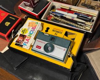 Hawkeye Instamatic camera