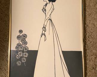Aubrey Beardsley prints
