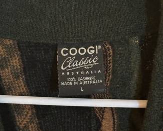 Vintage Coogi Sweater