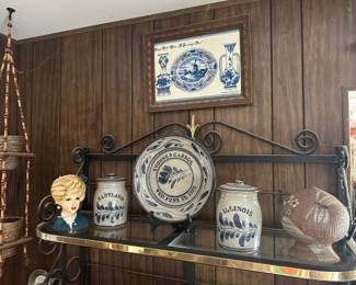 Assorted stoneware