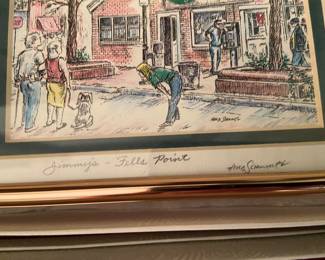 Framed Art by Herb Schwartz 