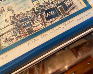 Framed Art by Herb Schwartz 