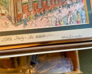 Framed Art by Herb Schwartz 