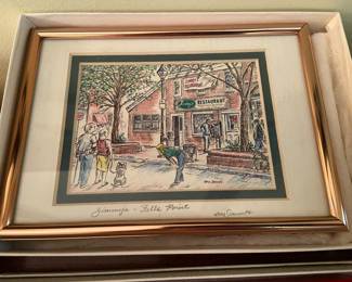 Framed Art by Herb Schwartz 