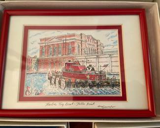 Framed Art by Herb Schwartz 