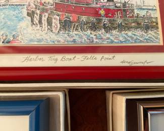 Framed Art by Herb Schwartz 