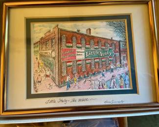 Framed Art by Herb Schwartz 