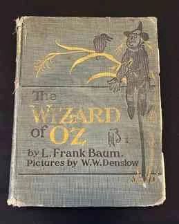  04 1903 The Wizard of Oz by L. Frank Baum 3rd Ed.