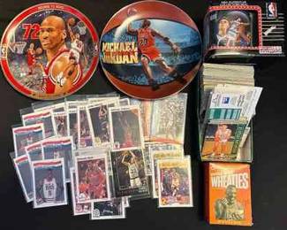 Michael Jordan NBA Collector Plates, Wright State Raiders, More Basketball Collectibles