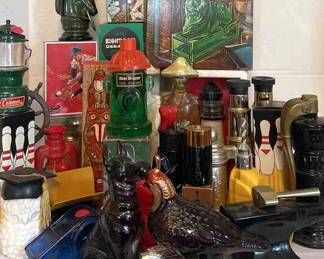 Avon Bottles Tools, Animals, Lighthouses,  More