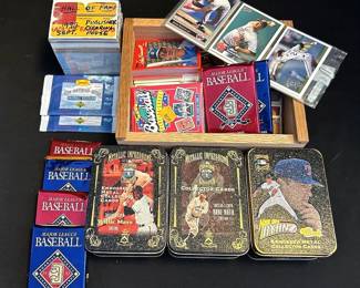 MLB Baseball Cards Some Sealed