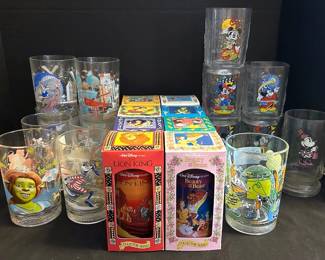 Walt Disney World Remember the Magic, Epcot,  More Collectors Glasses