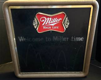  02 1984 Miller High Life Bouncing Light Sign
