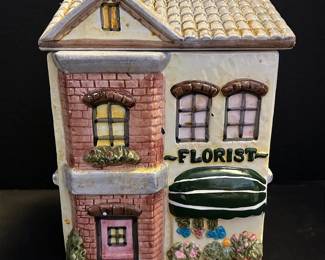 CottageStyle Florist Cookie Jar by HomeTrends