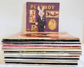 1968 Vintage Playboy Magazines All 12 Months