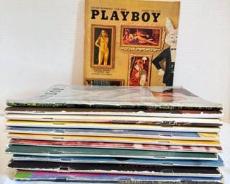 1967 Vintage Playboy Magazines All 12 Months