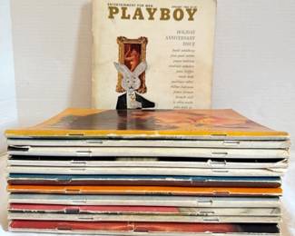  05 1966 Vintage Playboy Magazines All 12 Months