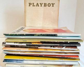 1969 Vintage Playboy Magazines All 12 Months