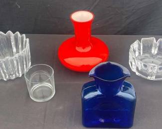 CF100Orrefors Crystal Bowls and more