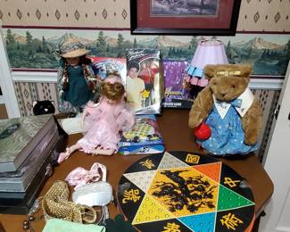 Toys, games, puzzles, & dolls!