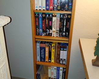 VHS Tapes - Star Trek, Clint Eastwood, Indiana Jones, Rush, plus...