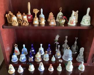 Large bell collection
