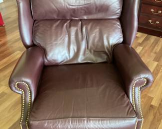 Thomasville leather recliner