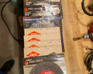 Saw Blades Tons of Blades to Choose From NEW