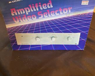 Vintage Archer 15-1264 Amplified Video Selector