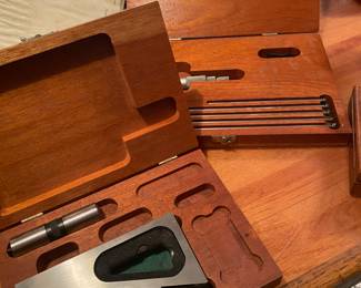 The Lufkin Rule Co. Micrometer Depth Gage