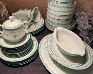 Noritake China, pattern called Paradise