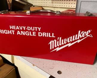 Milwaukee Heavy-Duty Right-Angle Drill With Case