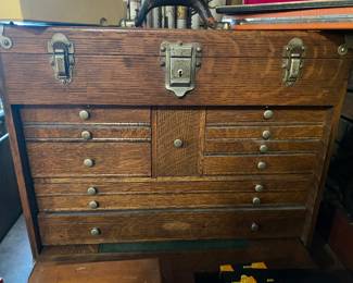 H. Gersten & Sons machinist tool chest (2)