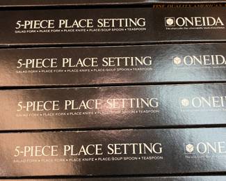 Oneida Flatware 5-piece setting NIB