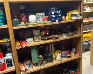 Candles and candle holders