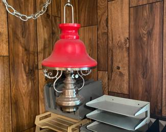 Vintage ceiling lamp